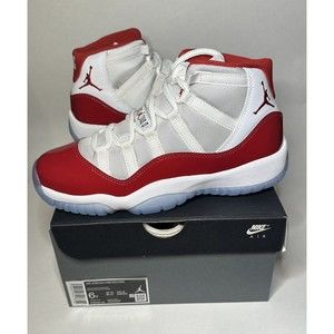 Air Jordan 11 Retro Cherry 2022 GS (378038-116) Grade School Size 6y/7.5W